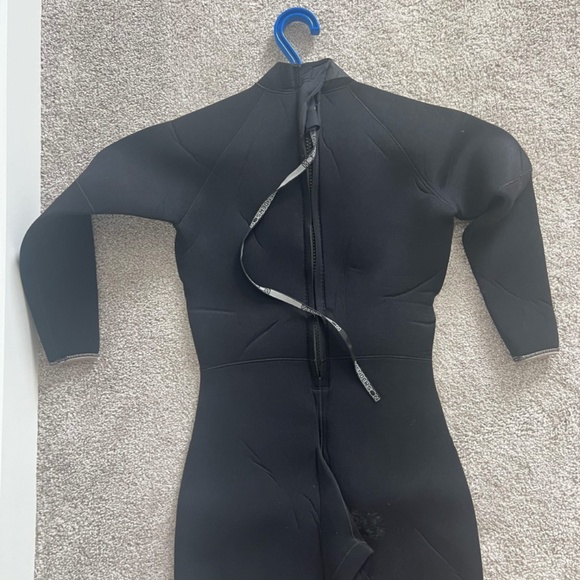 Henderson 5mm Thermoprene Titanium Hyperstretch Womens Full Wetsuit Scuba Diving - Picture 4 of 6